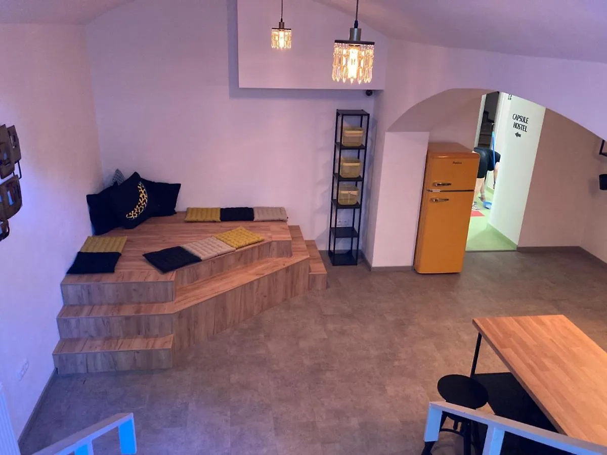 Capsule Hostel Erbenova Prag Tschechische Republik