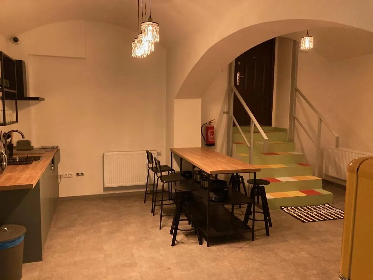 Capsule Hostel Erbenova Prag Tschechische Republik