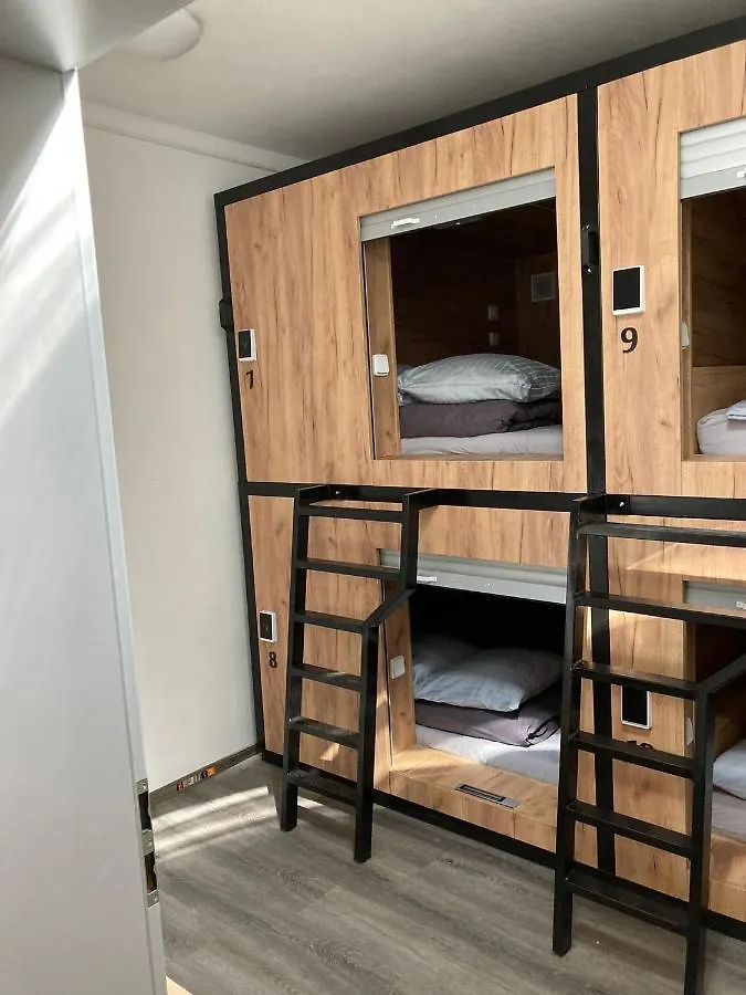 Capsule Hostel Erbenova Prag