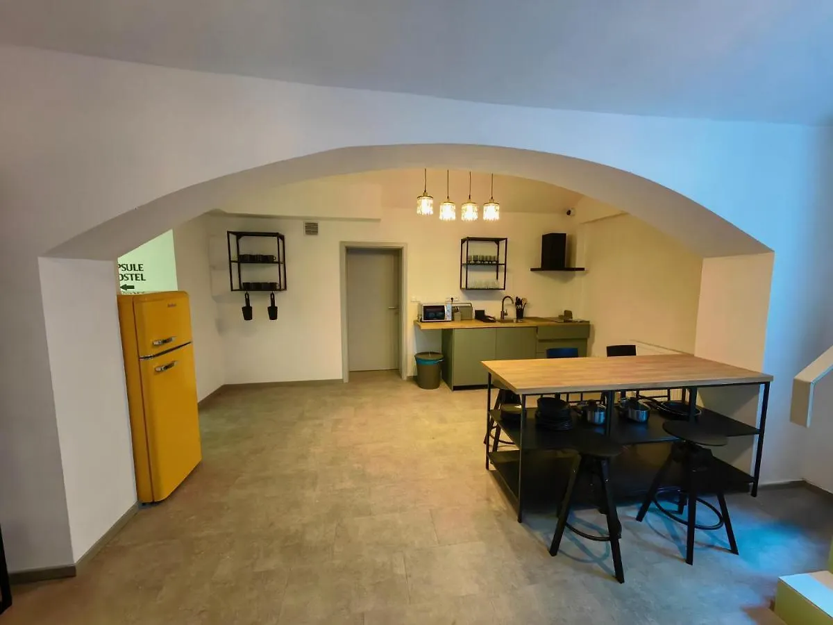 Capsule Hostel Erbenova Prag