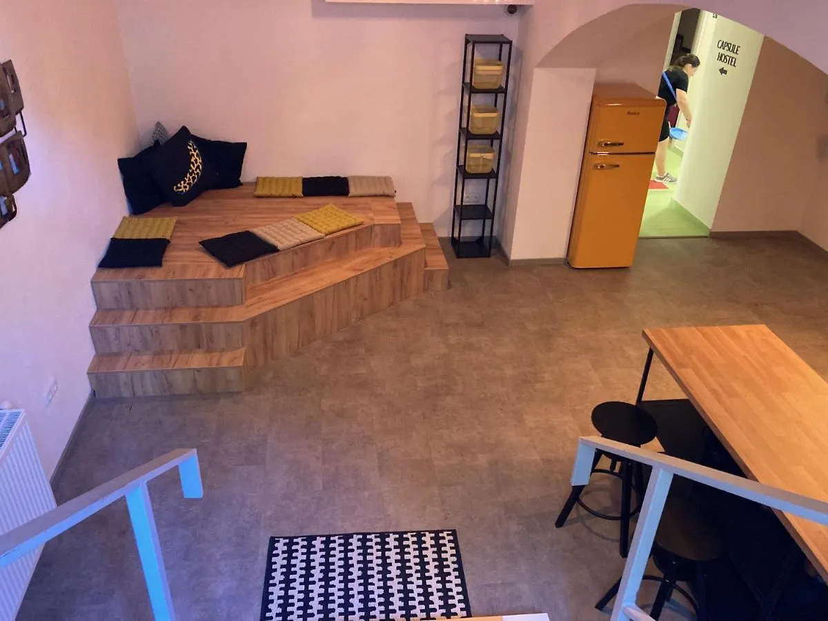 Capsule Hostel Erbenova Prag Tschechische Republik